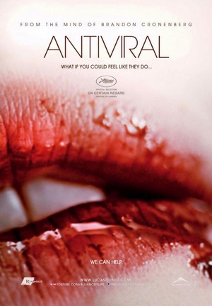 Antiviral (2012) - poster