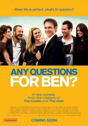 Any Questions for Ben? (2012) - poster