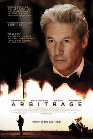Arbitrage (2012) - poster