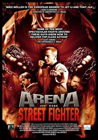 Arena of the Street Fighter (2012) - poster