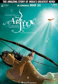 Arjun: The Warrior Prince (2012) - poster