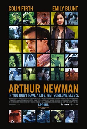 Arthur Newman (2012) - poster