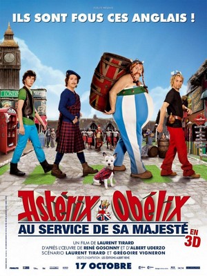 Astérix et Obélix: Au Service de Sa Majesté (2012) - poster