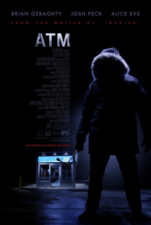 ATM (2012) - poster