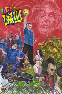 Atom the Amazing Zombie Killer (2012) - poster