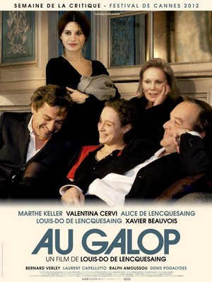 Au Galop (2012) - poster