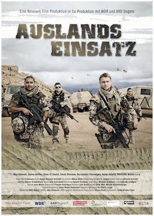 Auslandseinsatz (2012) - poster