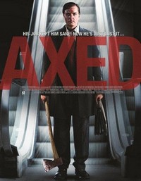 Axed (2012) - poster