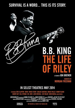 B.B. King: The Life of Riley (2012) - poster