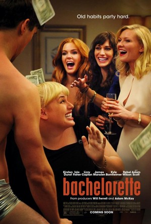 Bachelorette (2012) - poster