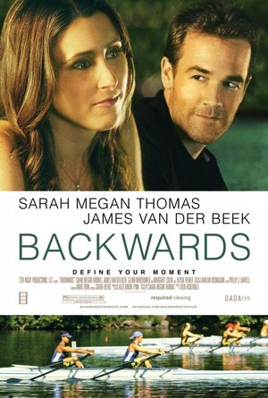 Backwards (2012) - poster