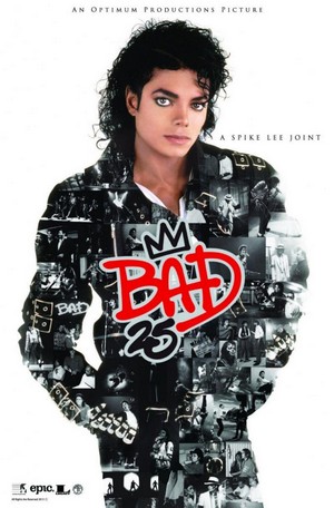 Bad 25 (2012) - poster