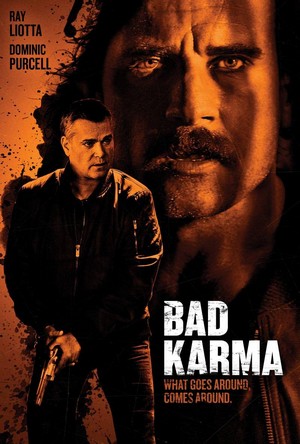 Bad Karma (2012) - poster