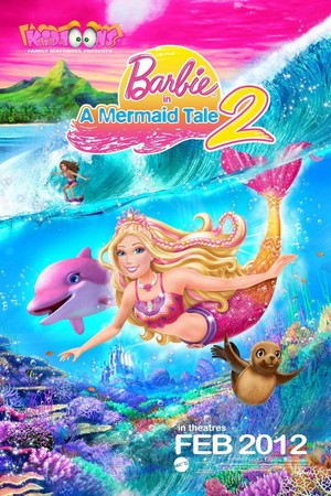 Barbie in a Mermaid Tale 2 (2012) - poster