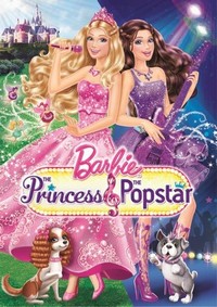 Barbie: The Princess & the Popstar (2012) - poster