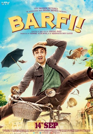 Barfi! (2012) - poster