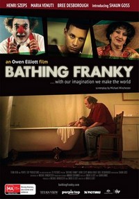 Bathing Franky (2012) - poster