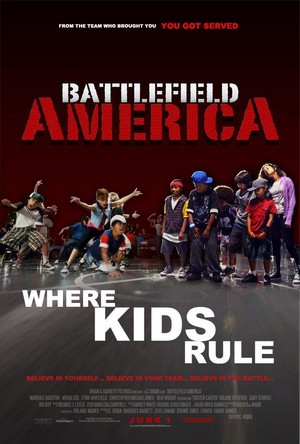 Battlefield America (2012) - poster
