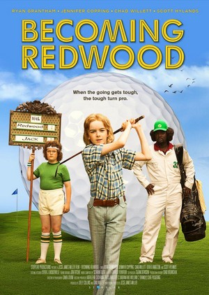 Becoming Redwood (2012) - poster