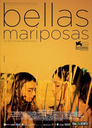 Bellas Mariposas (2012) - poster