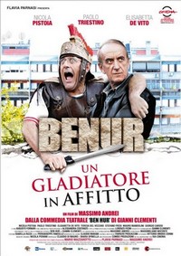 Benur - Un Gladiatore in Affitto (2012) - poster