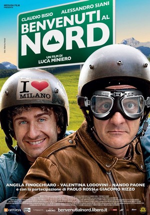 Benvenuti al Nord (2012) - poster
