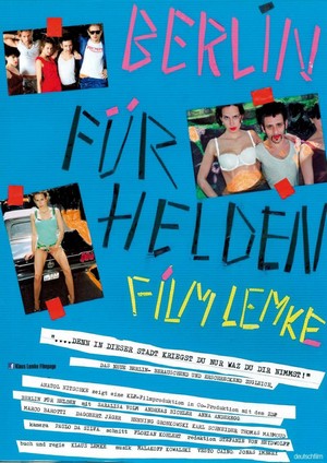 Berlin für Helden (2012) - poster