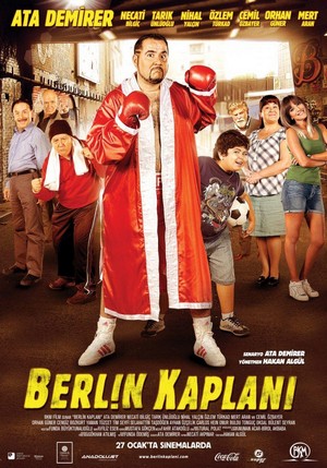 Berlin Kaplani (2012) - poster