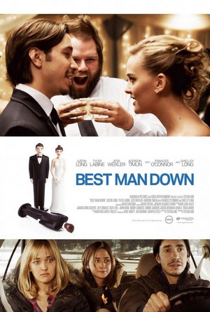 Best Man Down (2012) - poster