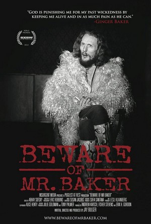 Beware of Mr. Baker (2012) - poster