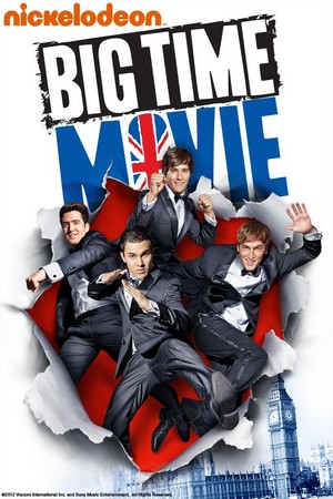 Big Time Movie (2012) - poster