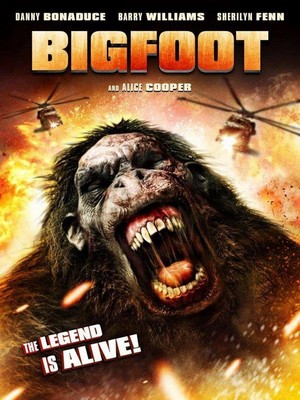Bigfoot (2012) - poster