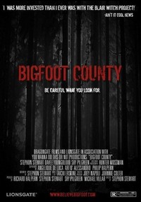 Bigfoot County (2012) - poster