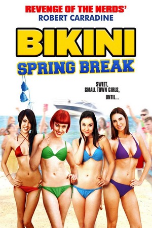 Bikini Spring Break (2012) - poster
