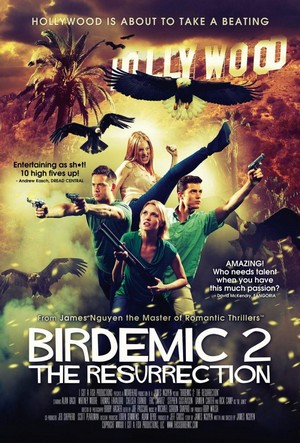 Birdemic 2: The Resurrection (2012) - poster