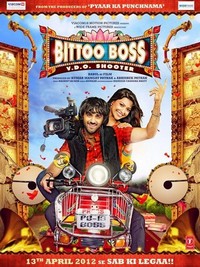 Bittoo Boss (2012) - poster