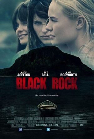 Black Rock (2012) - poster