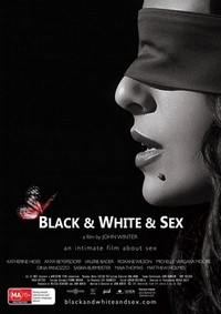 Black & White & Sex (2012) - poster