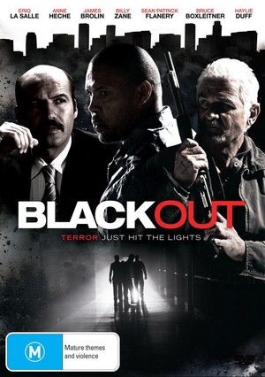 Blackout (2012) - poster