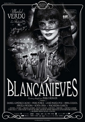Blancanieves (2012) - poster