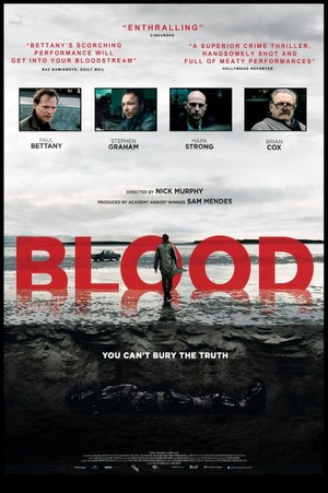 Blood (2012) - poster
