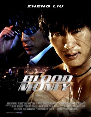 Blood Money (2012) - poster