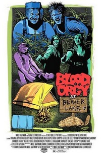 Blood Orgy at Beaver Lake (2012) - poster