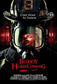 Bloody Homecoming (2012) - poster