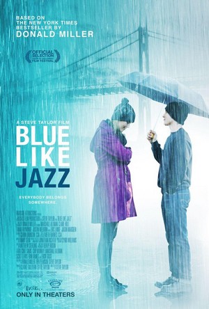 Blue like Jazz (2012) - poster