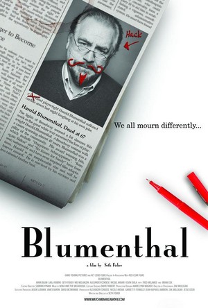 Blumenthal (2012) - poster