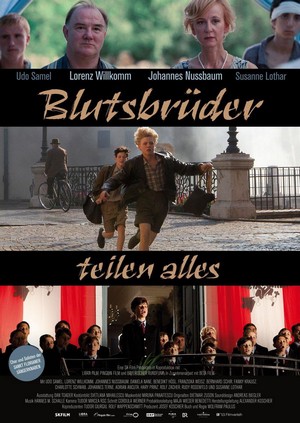 Blutsbrüder Teilen Alles (2012) - poster