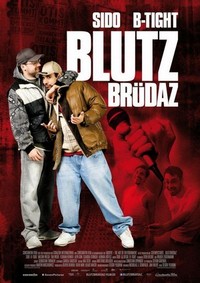 Blutzbrüdaz (2012) - poster