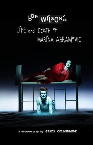 Bob Wilson's Life & Death of Marina Abramovic (2012) - poster
