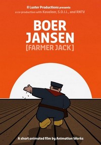 Boer Jansen (2012) - poster